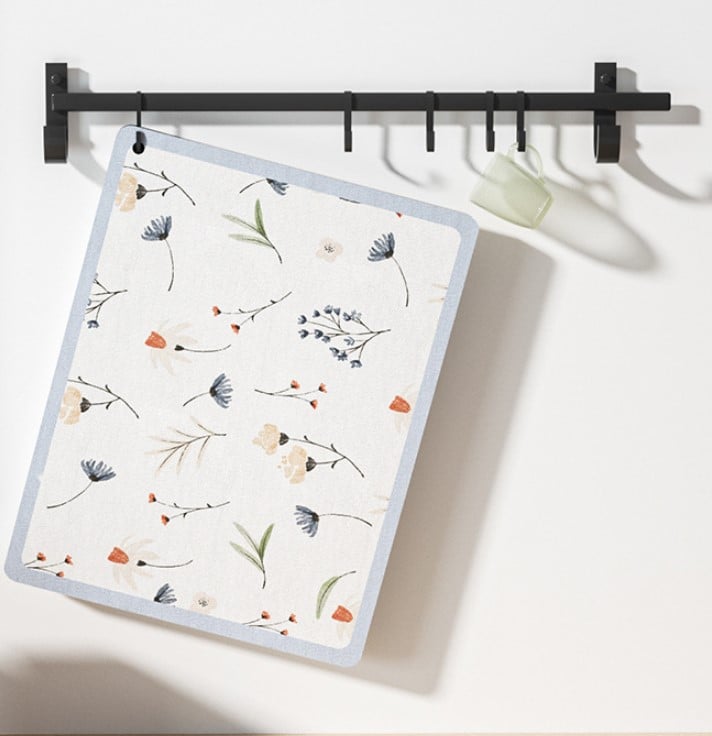 (48% OFF) Multi-purpose Kitchen Drying Mat