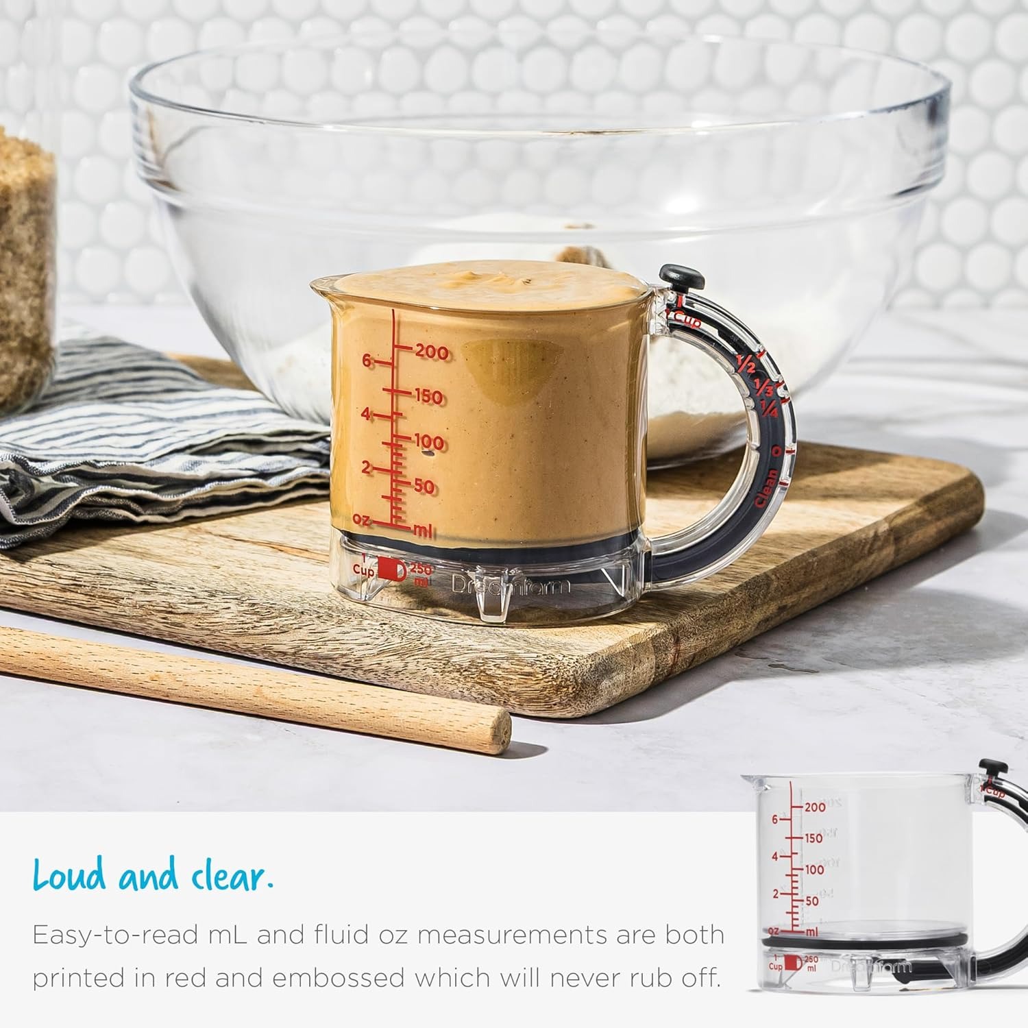 🔥LAST DAY 50% OFF🔥4-in-1 Adjustable Measuring Cup