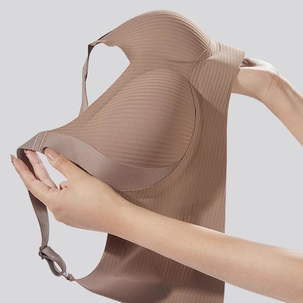 🔥Buy 1 Get 3 Packs - Women's Ribbed Push Up Adjustable Wireless Bra