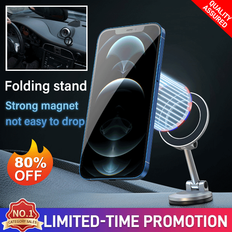 (🔥Last Day Promotion-SAVE 50% OFF)German imported magnetic car phone holder-BUY 2 GET 10% OFF & FREE SHIPPING!