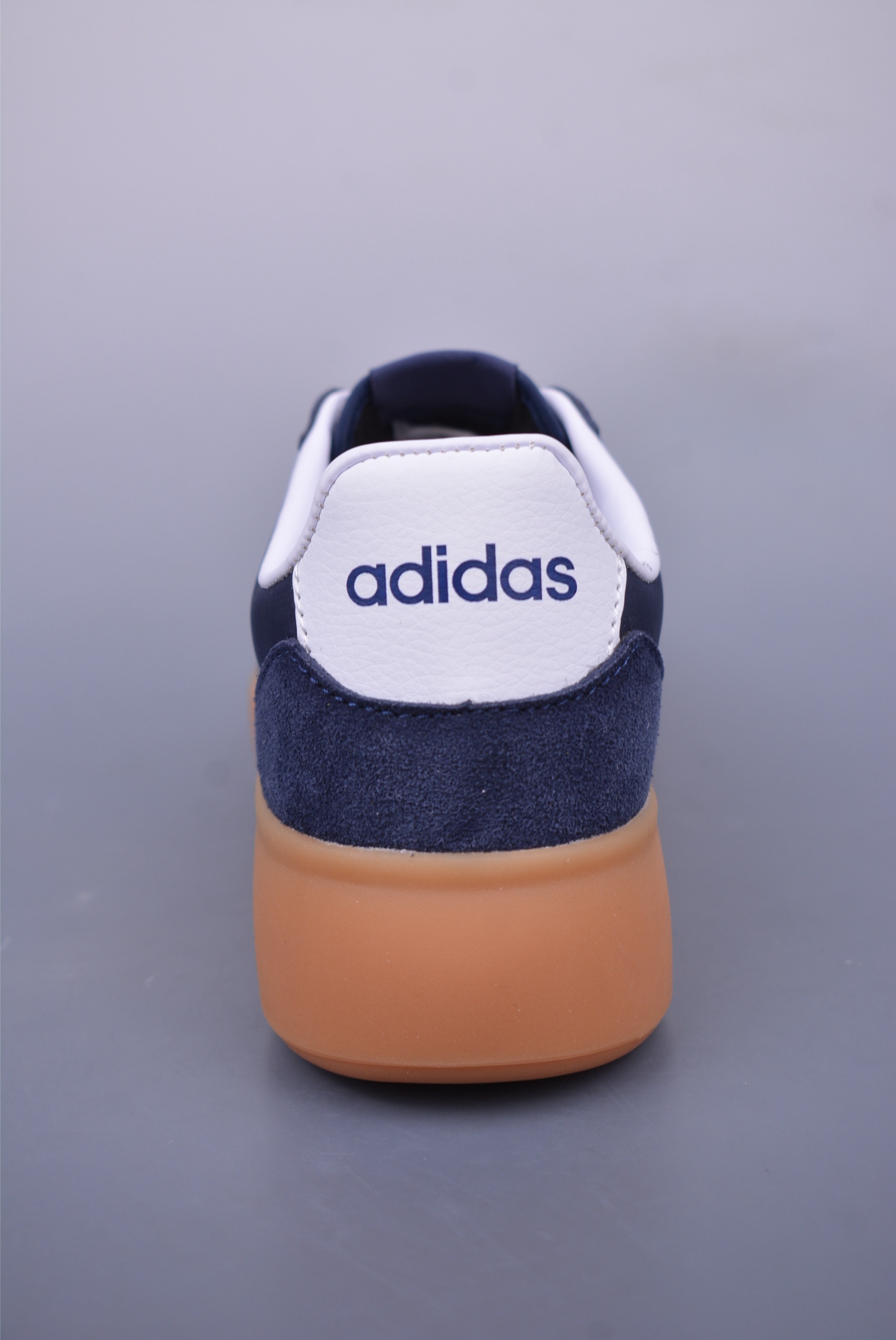 Adidas Barreda Decode Sneakers Navy Blue and White JQ6677