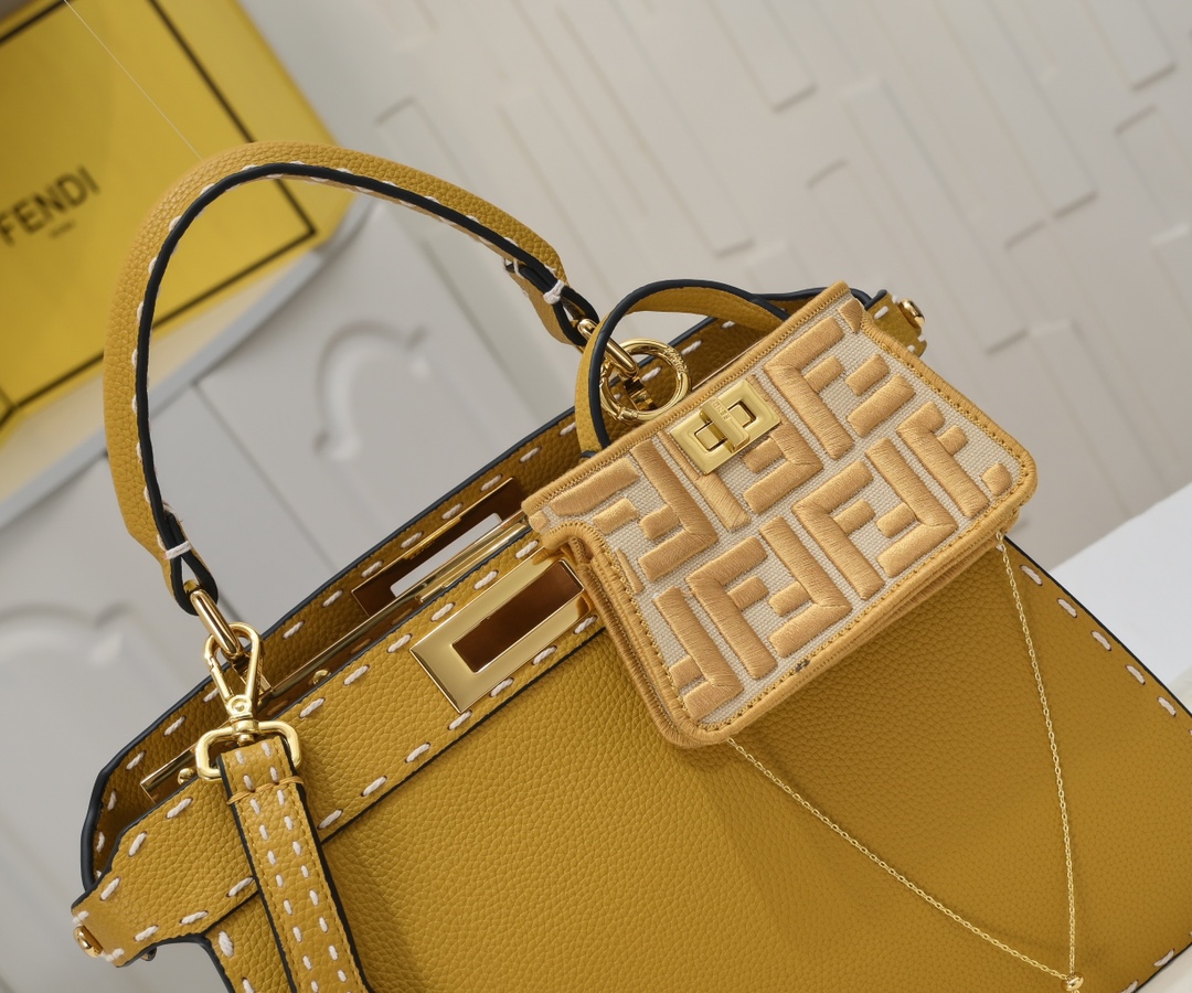 FENDI ekaboo ISeeU medium handbag 3310
