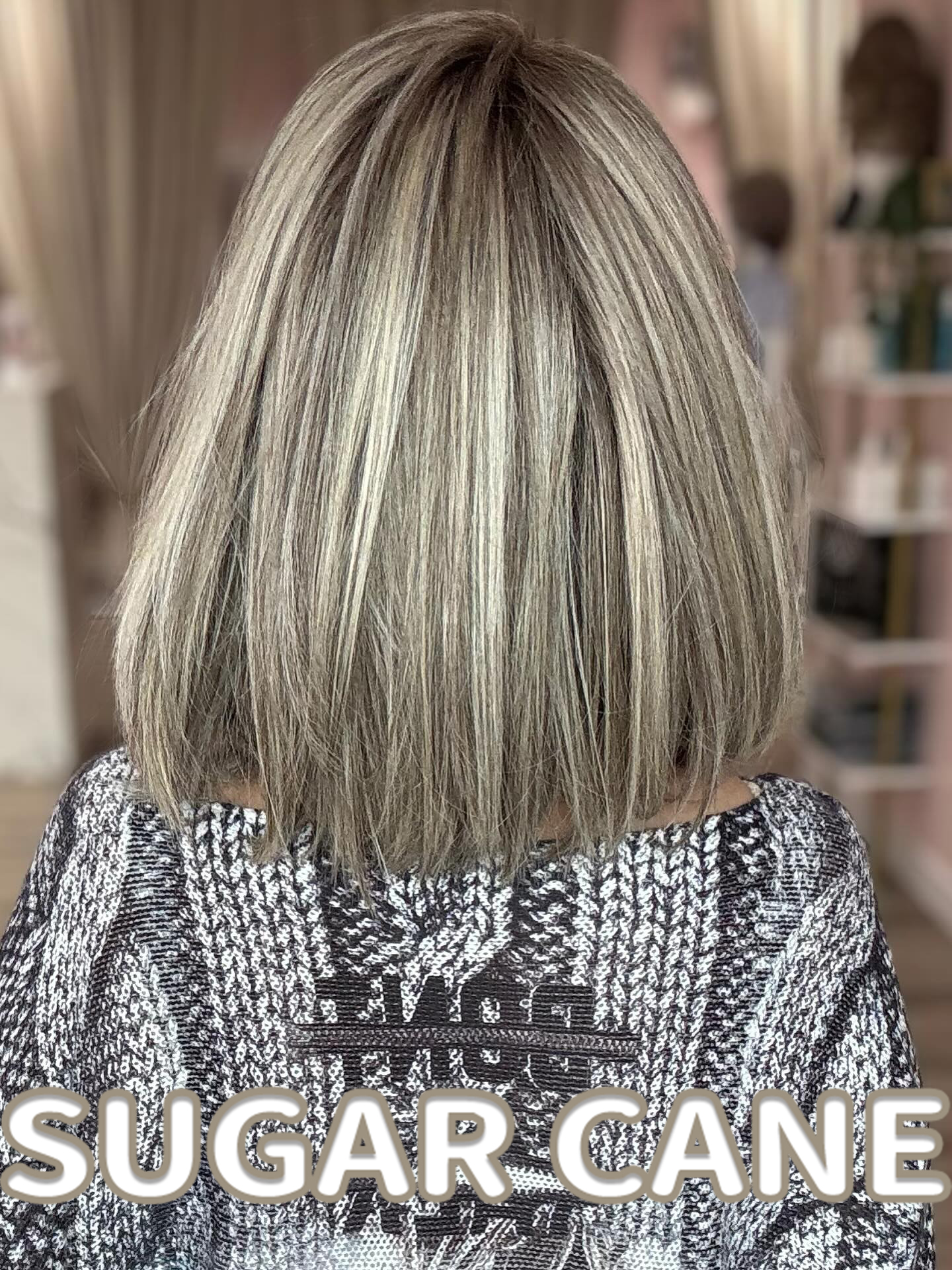 Long Bob Wig With Natural Waves