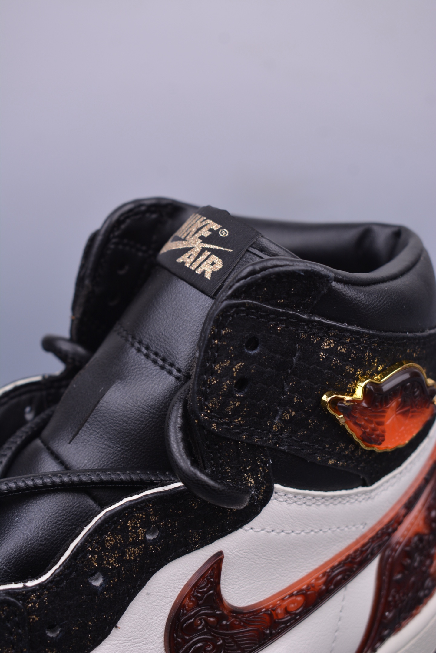 Jordan Air Jordan 1RETRO HIGHOG XUANWU Xuanwu Asian CNY Limited Edition Year of the Snake IB3165-091