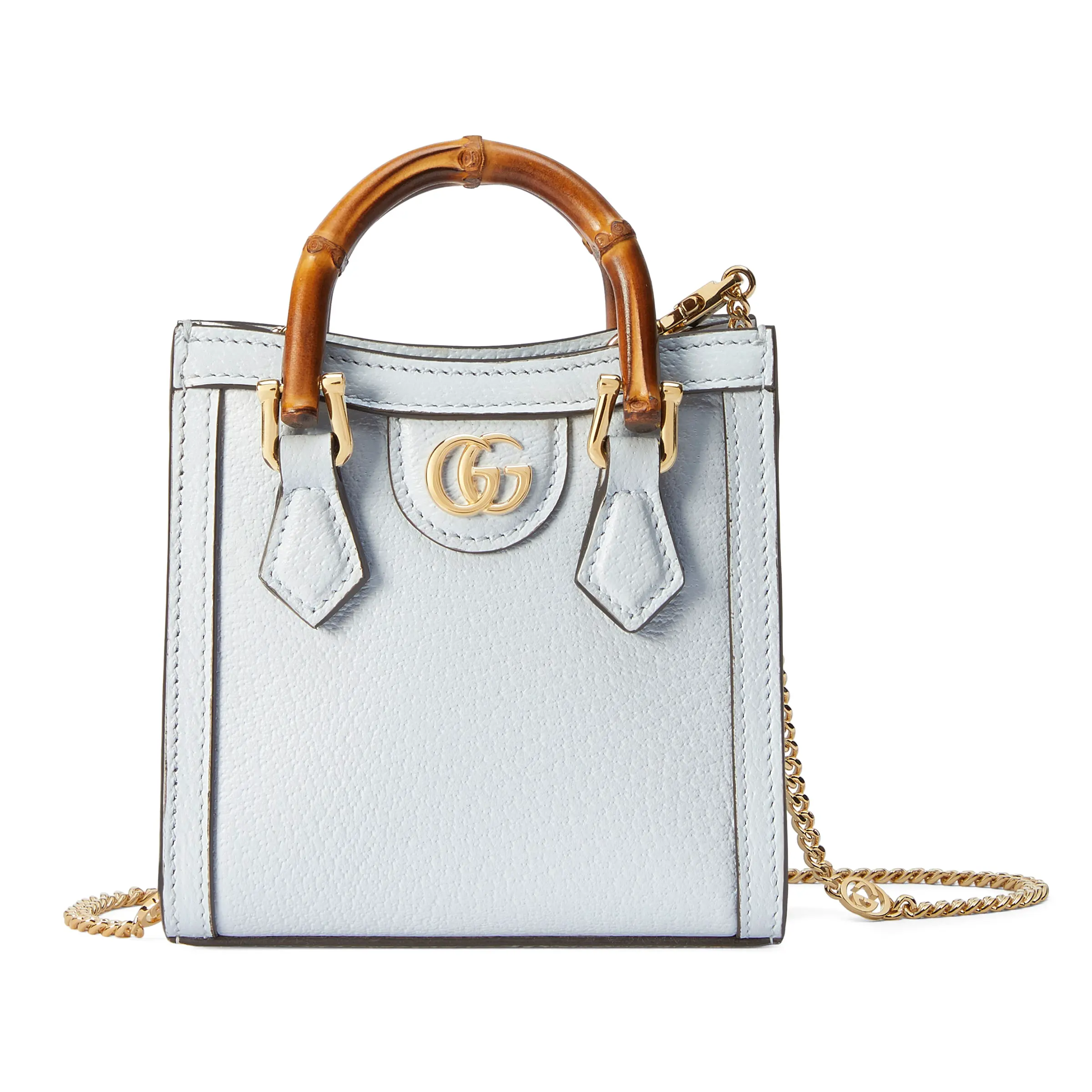 Gucci Diana series bamboo micro handbag