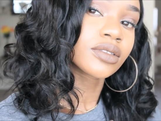 New Affordable Basic Cap Frontal Lace Wig Perfect For Summer!!! Wavy Bob