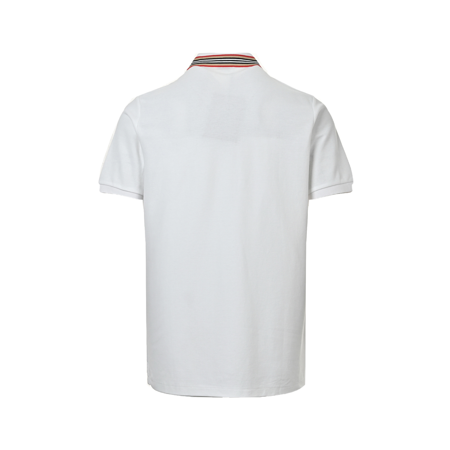 Burberry Classic Neck Stripe Logo Embroidery Polo Short Sleeve