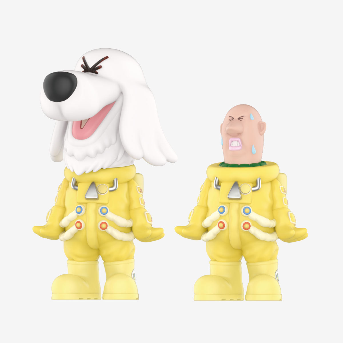 POP MART COOLRAINLABO Oh Face Series [1 Blind Box]
