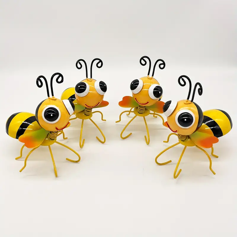 ON SALE🔥Adorable Metal Bees Garden Decorations
