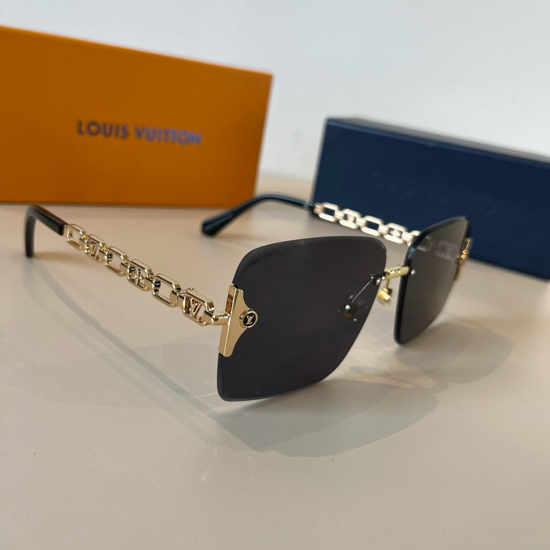 Louis Vuitton rimless sunglasses