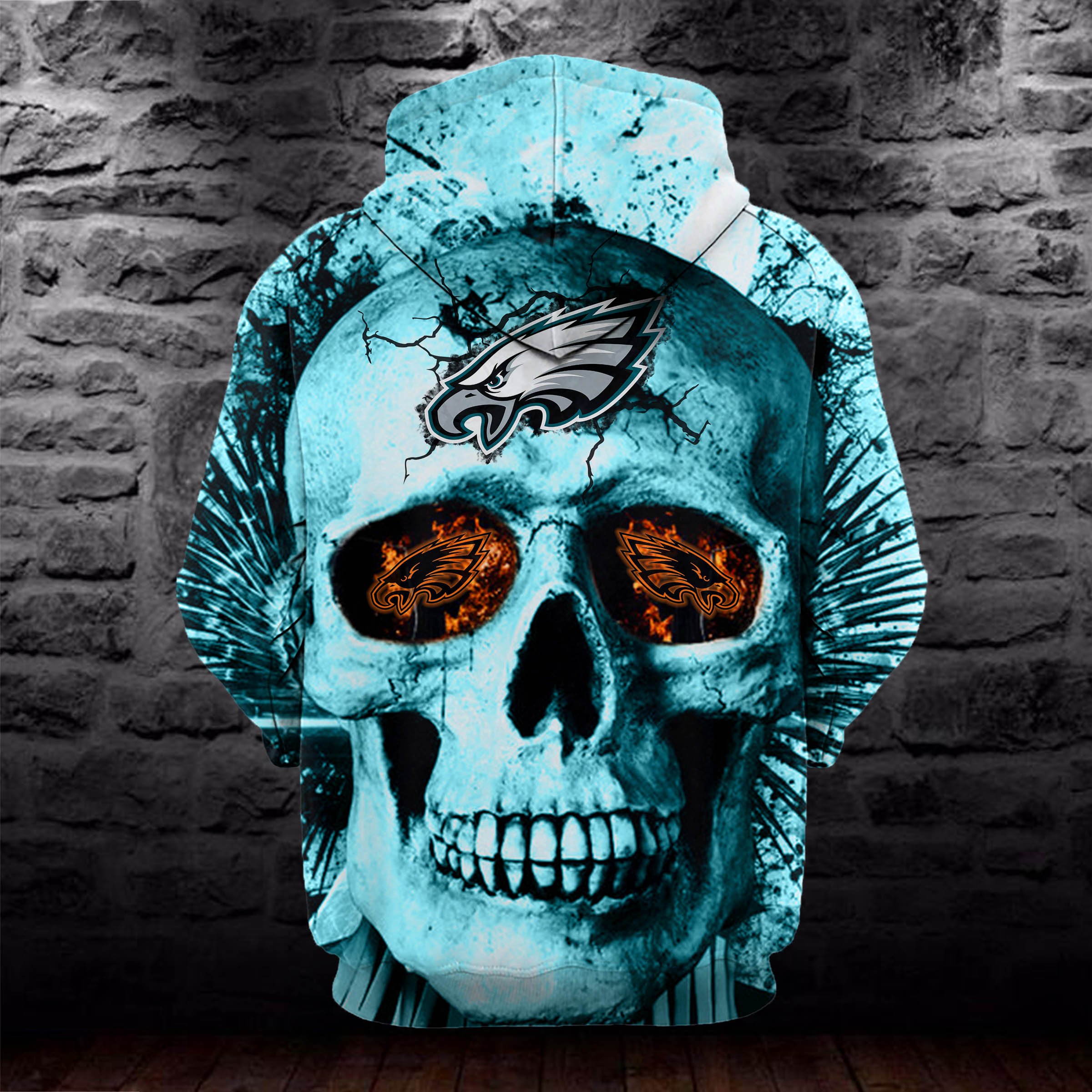 EAGLES 3D HOODIE UNIQUE