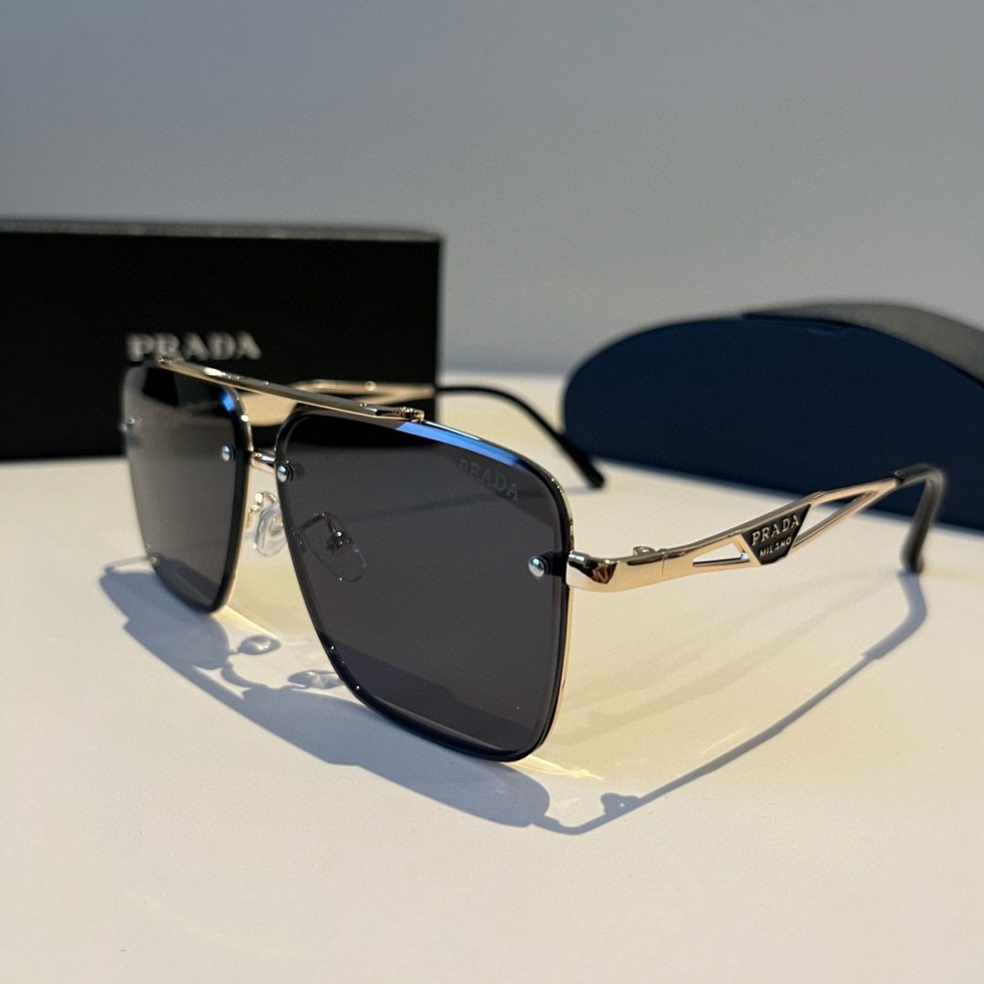 Prada Square Frame Sunglasses