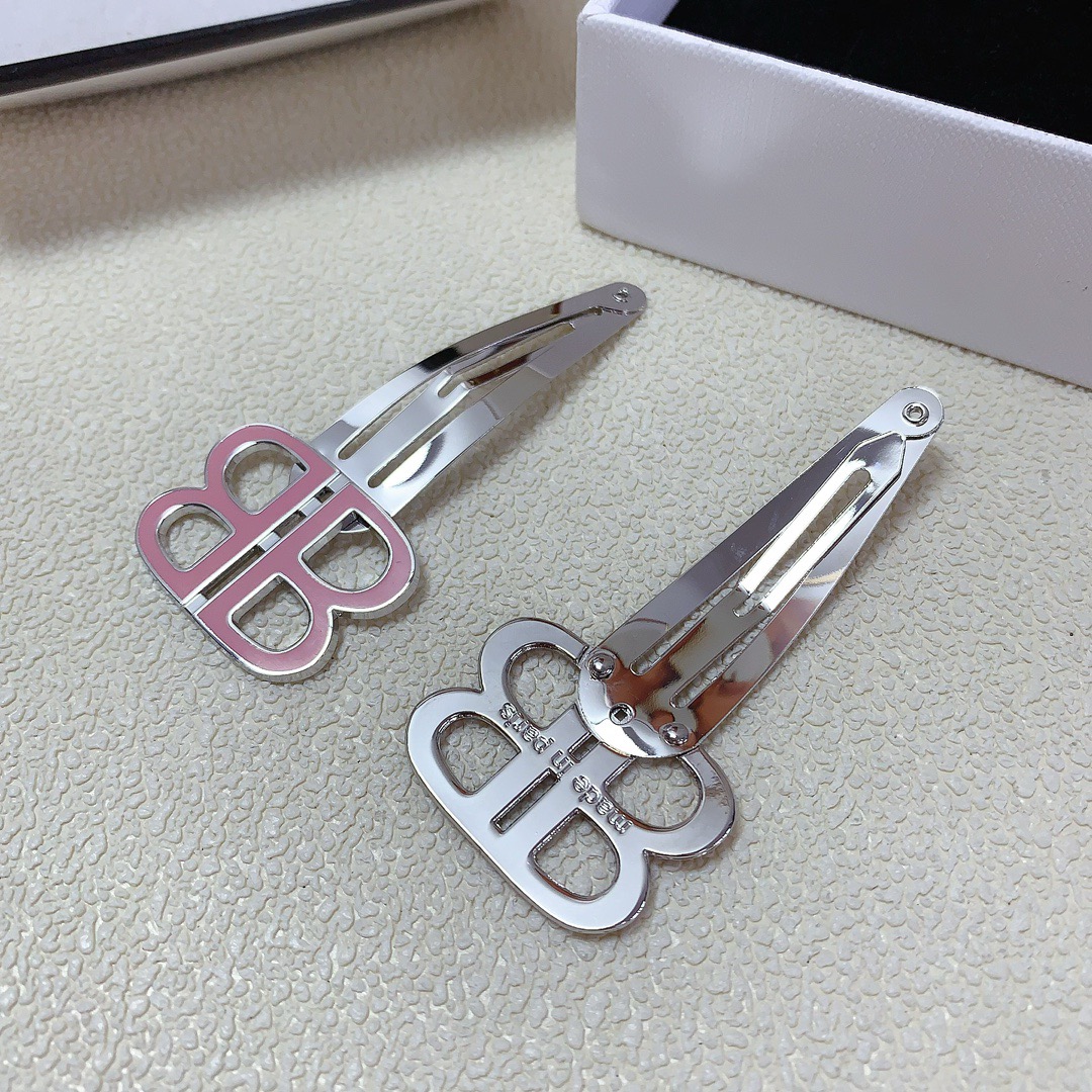 Balenciaga BB hair clip