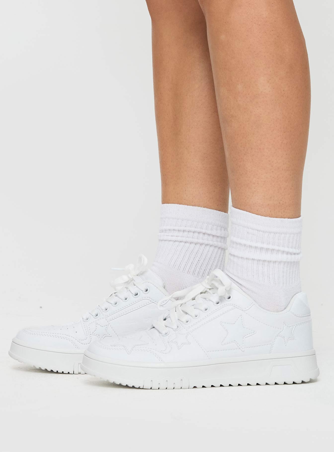 Europa Sneakers White