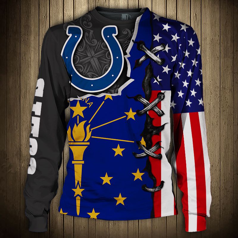 INDIANAPOLIS COLTS 3D IC240
