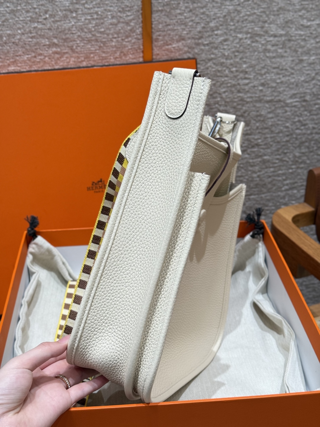 Hermès Evelyne i2nata Handbag (Handmade to order)