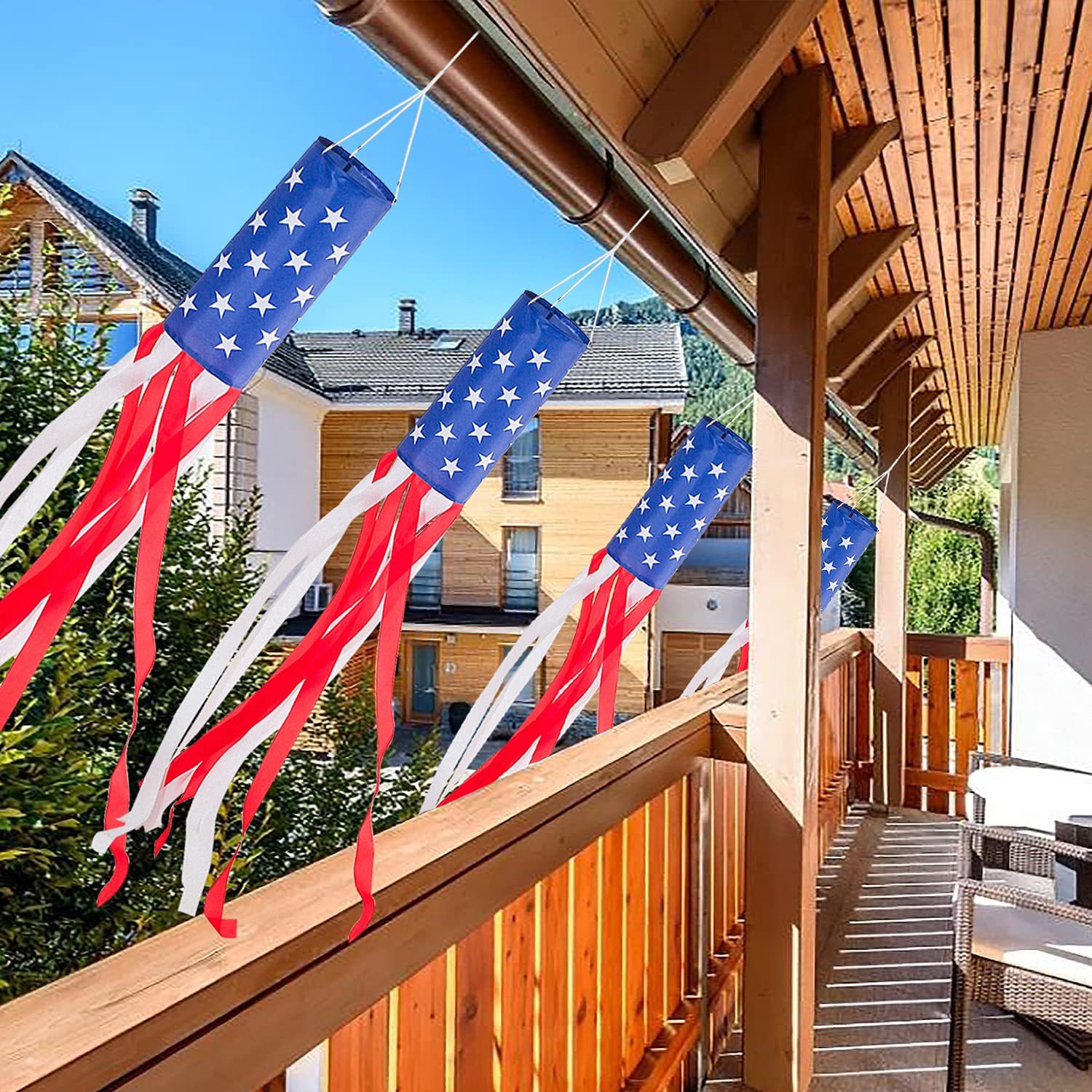 (🔥Last Day 60% OFF)-American Flag Wind Vane