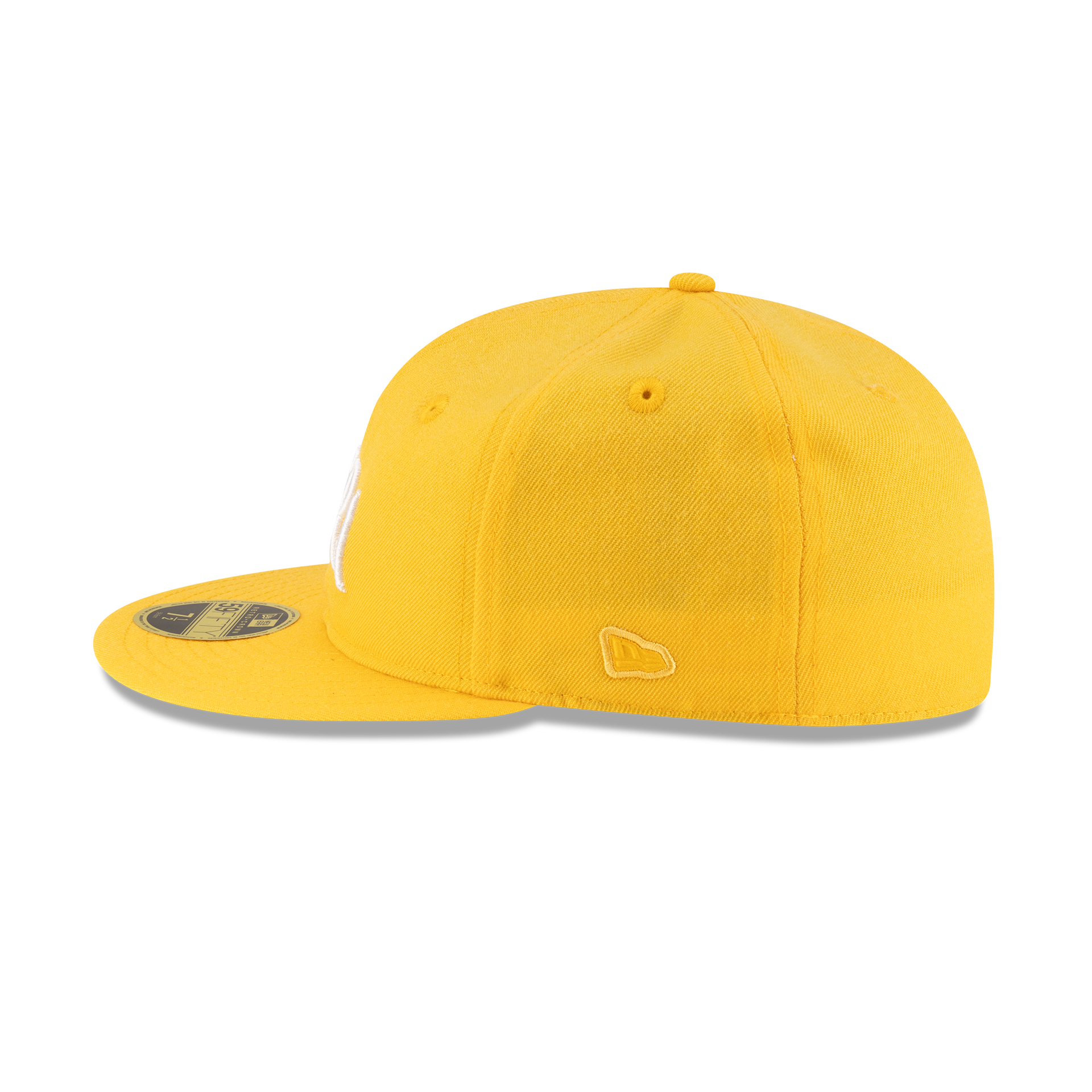 New Era Branded Paragon Gold Retro Crown 59FIFTY Fitted Hat