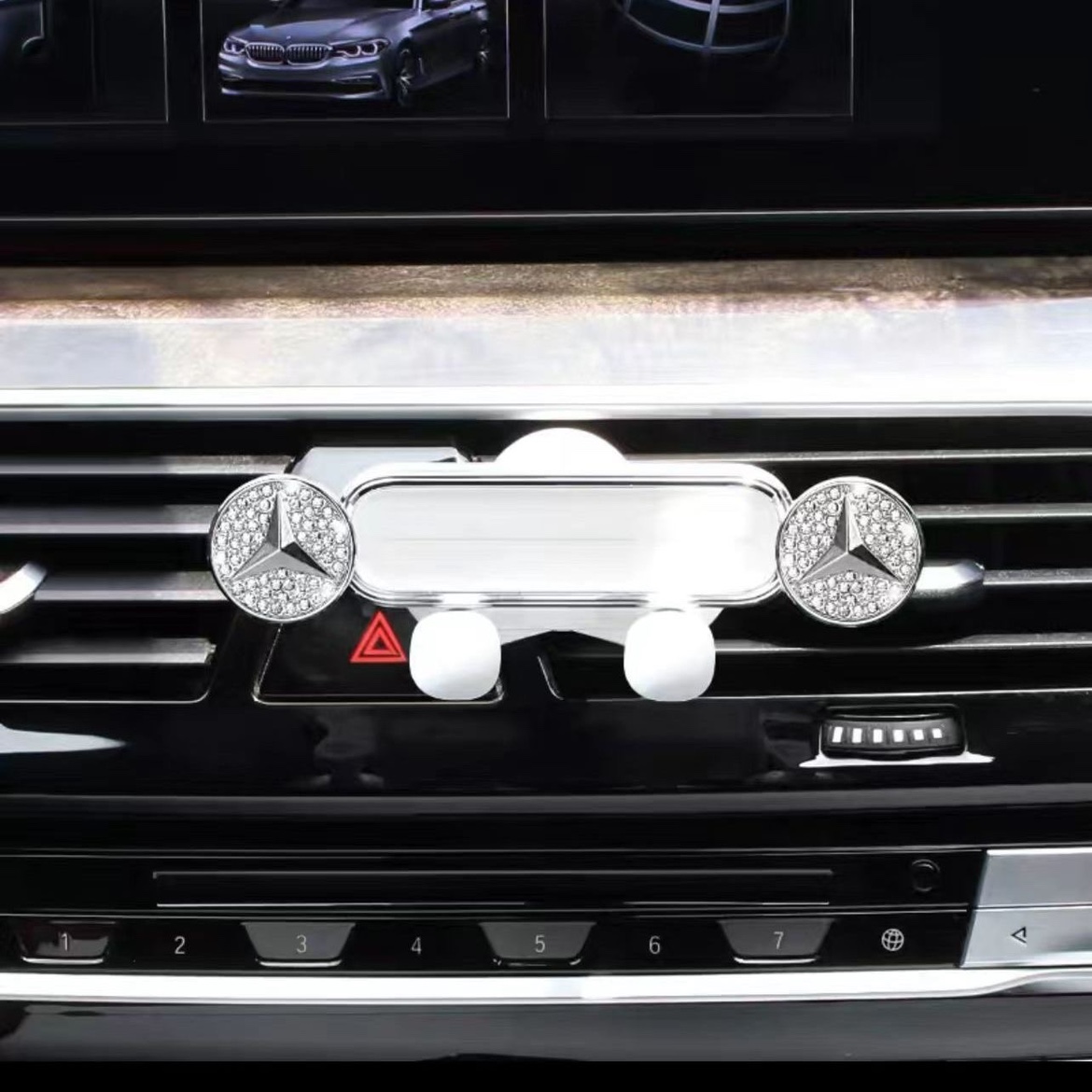 🚗2023 car logo mobile phone holder