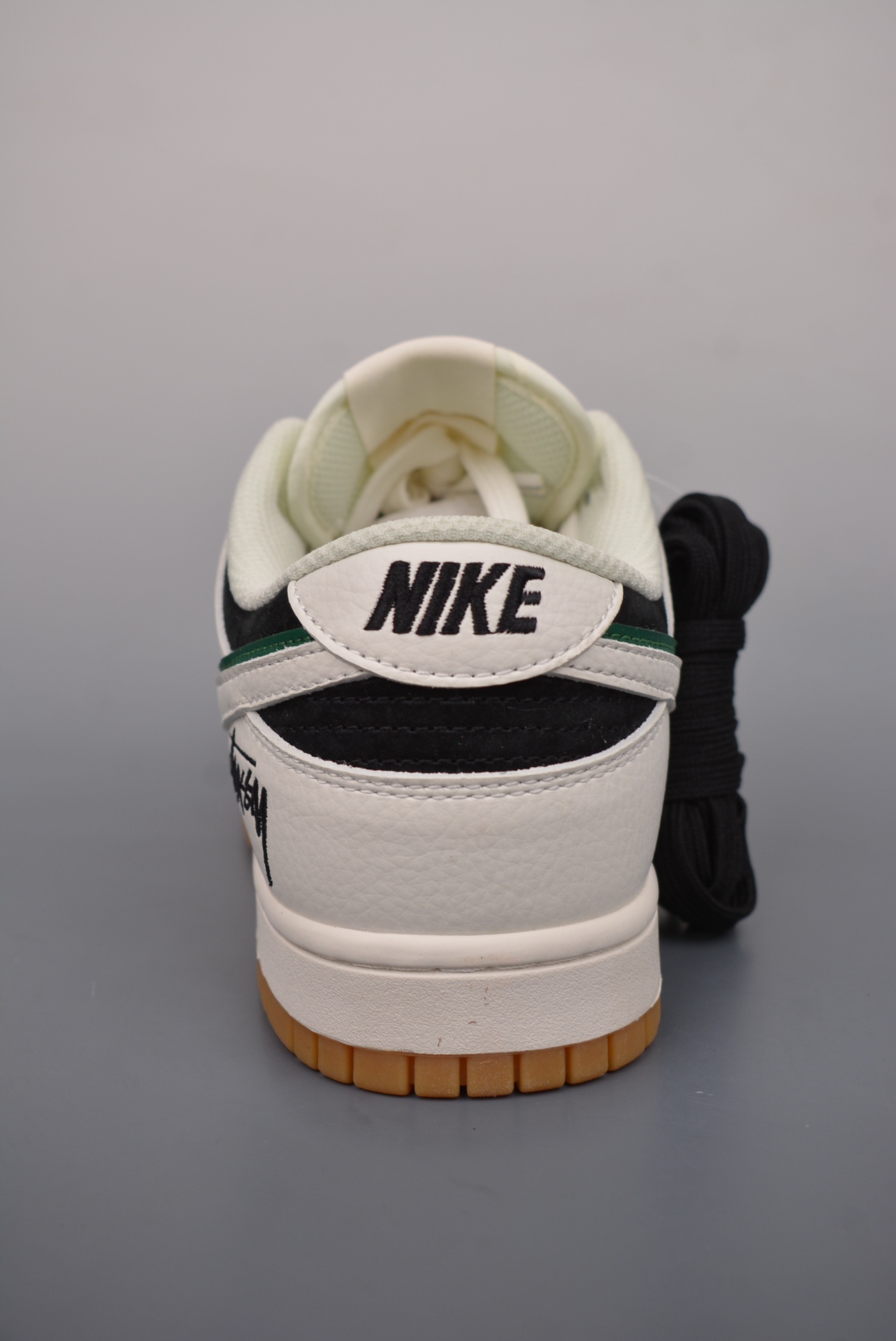 Stussy x Nike By You SB Dunk Low Retro SP Beige Black SF1029-406