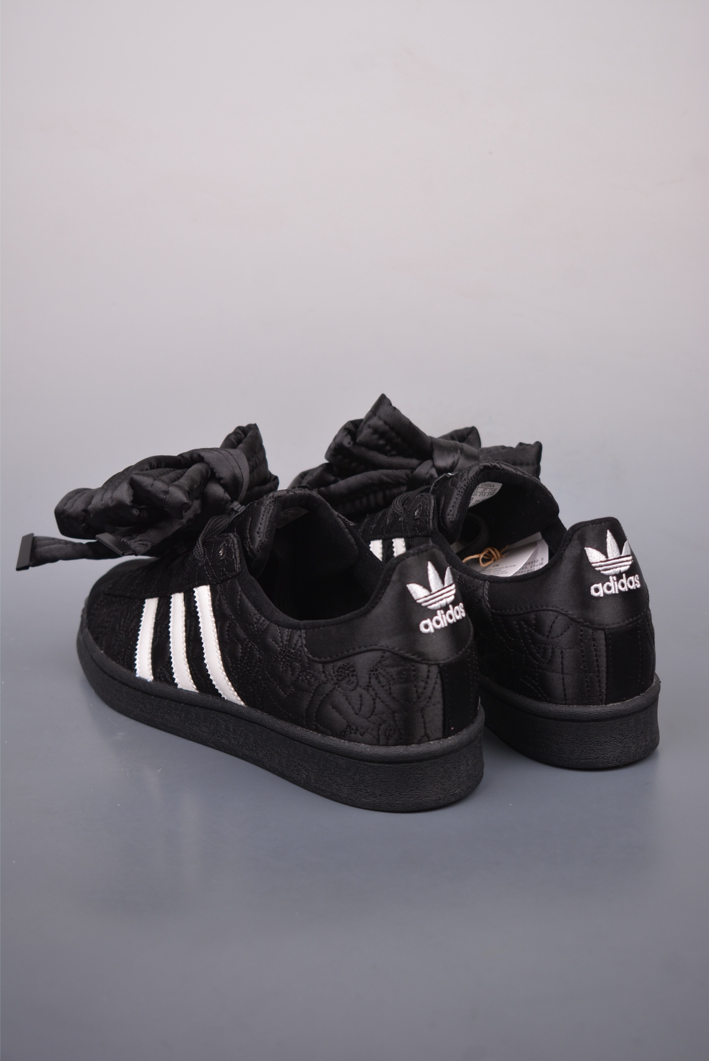 Caroline Hu x Adidas Originals Superstar Black White JR7978