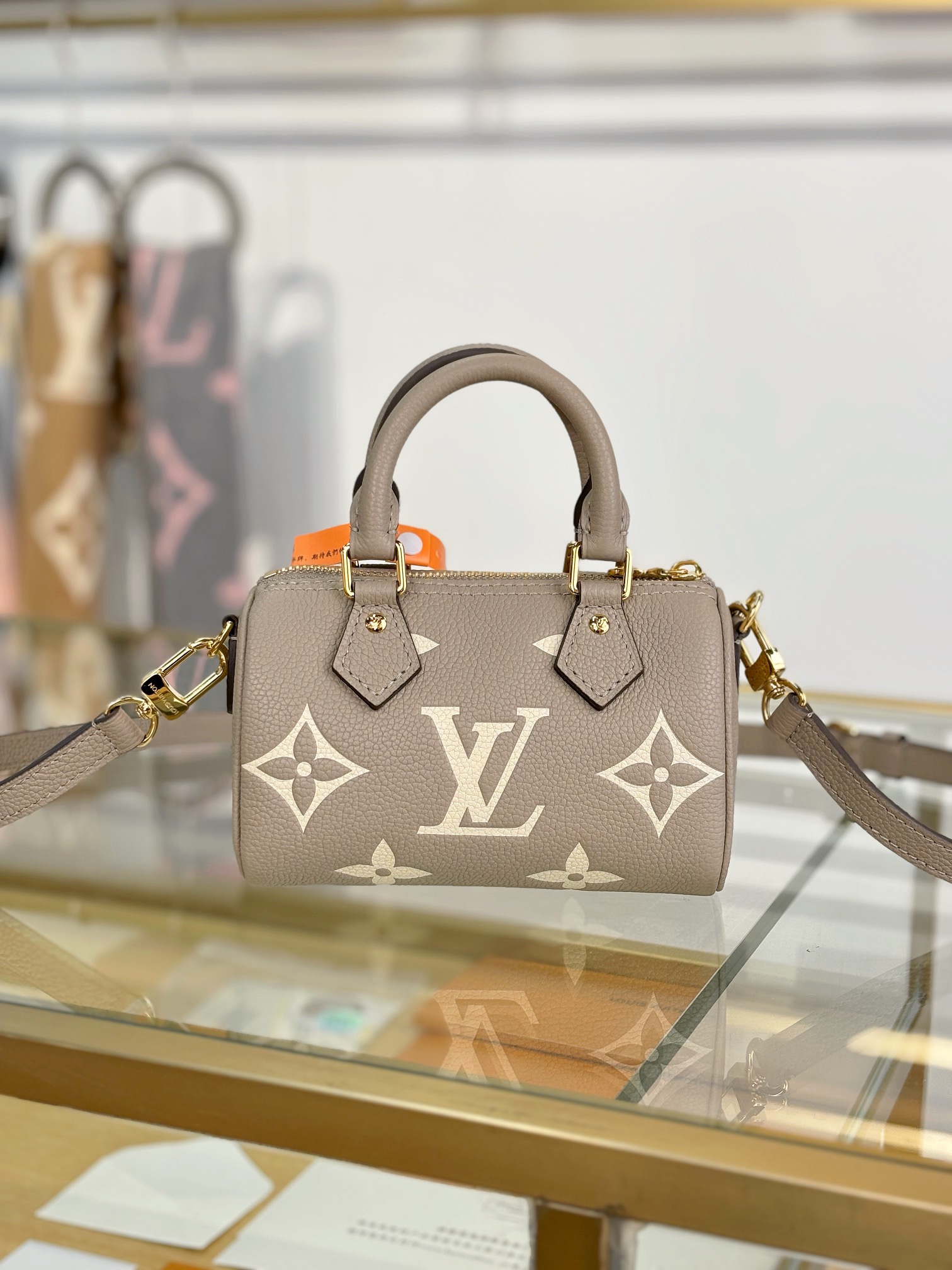 Louis Vuitton NANO SPEEDY Bag M82890