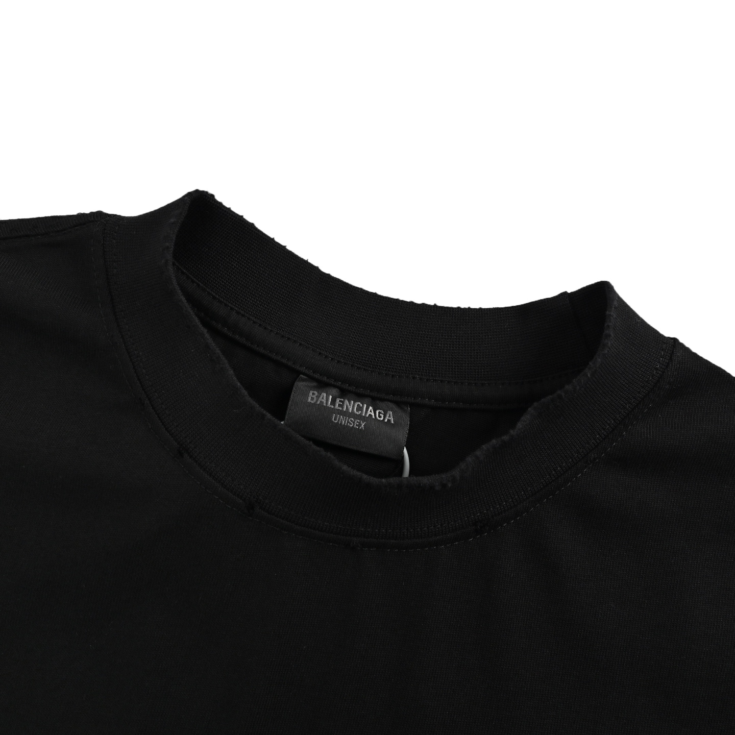 Balenciaga totem love print short sleeves