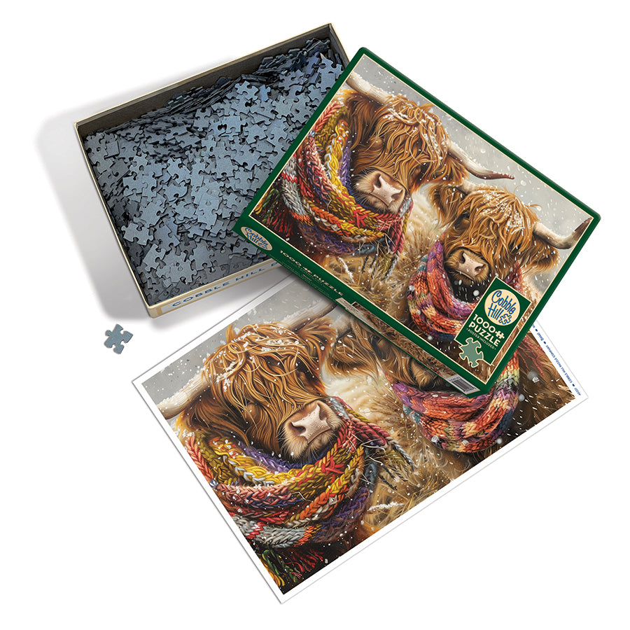 Brrr! | 1000 Piece | AI Assistance