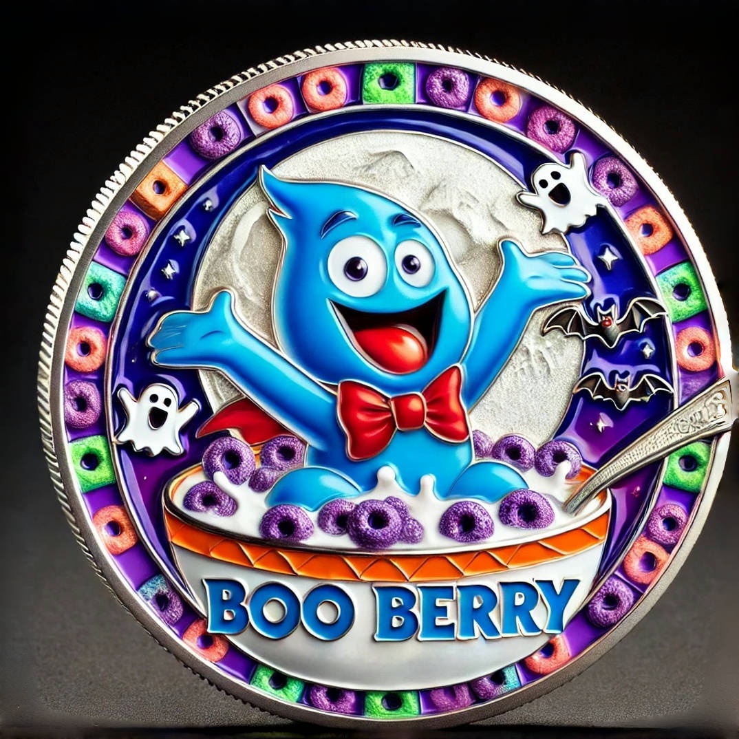 Monsters Cereal Coins