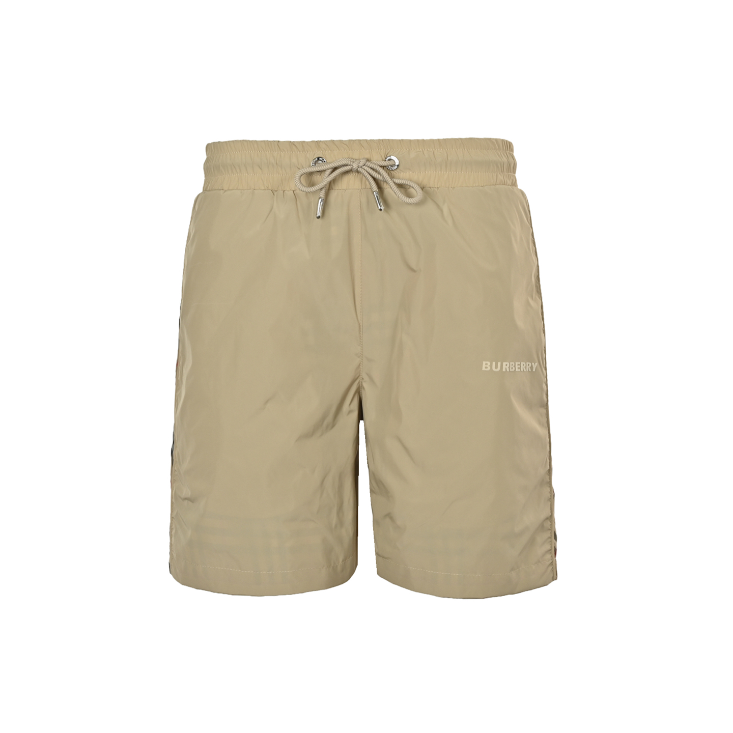 Burberry 25ss check reversible shorts