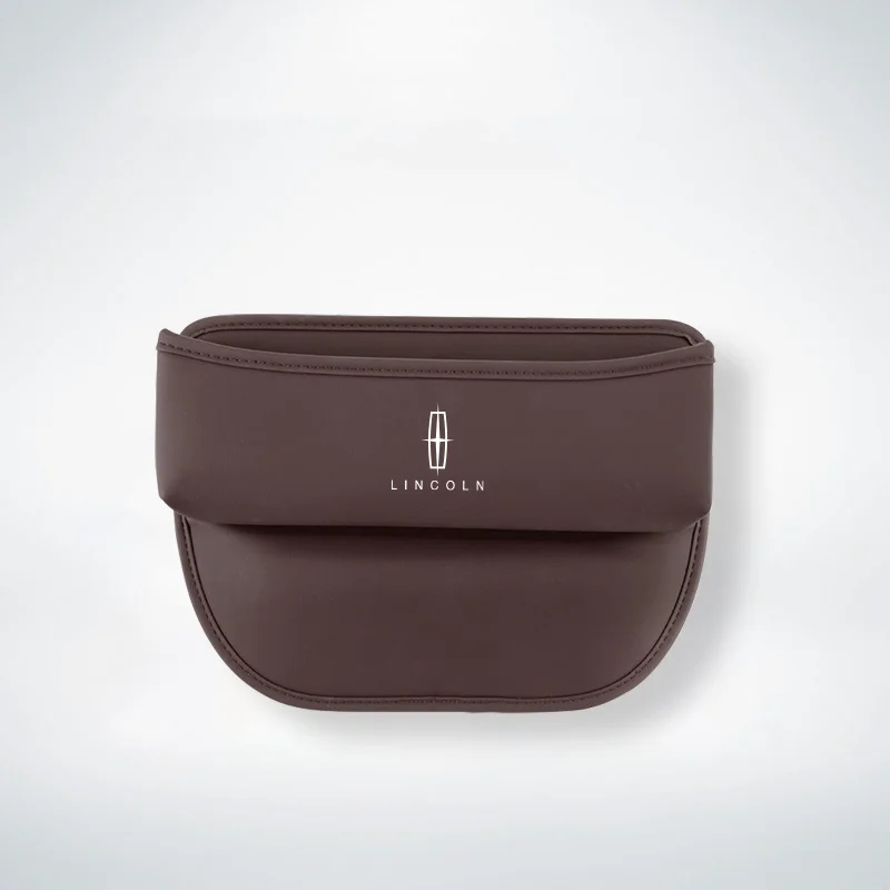 🔥Hot Sale🔥 Exclusive Logo Leather Car Seat Storage Box