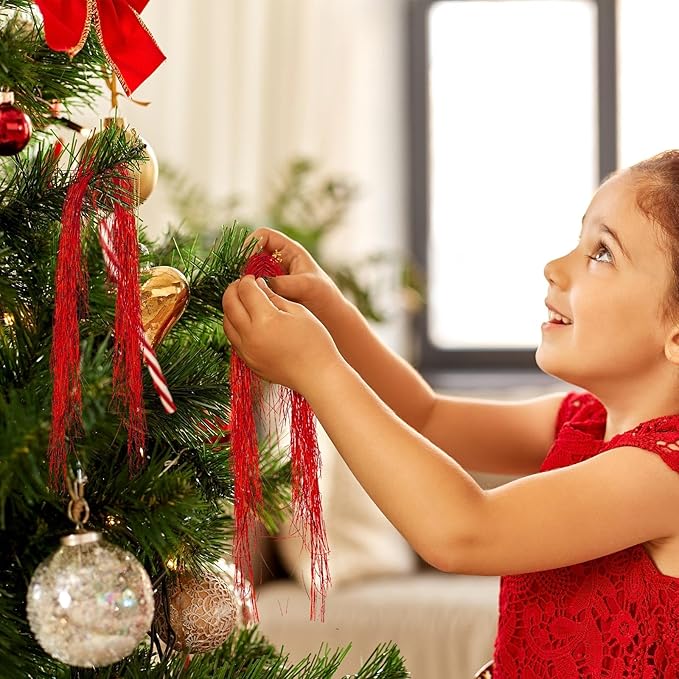 On Sale🔥5000pcs/Pack Tinsel Icicles Tree Christmas Decorations