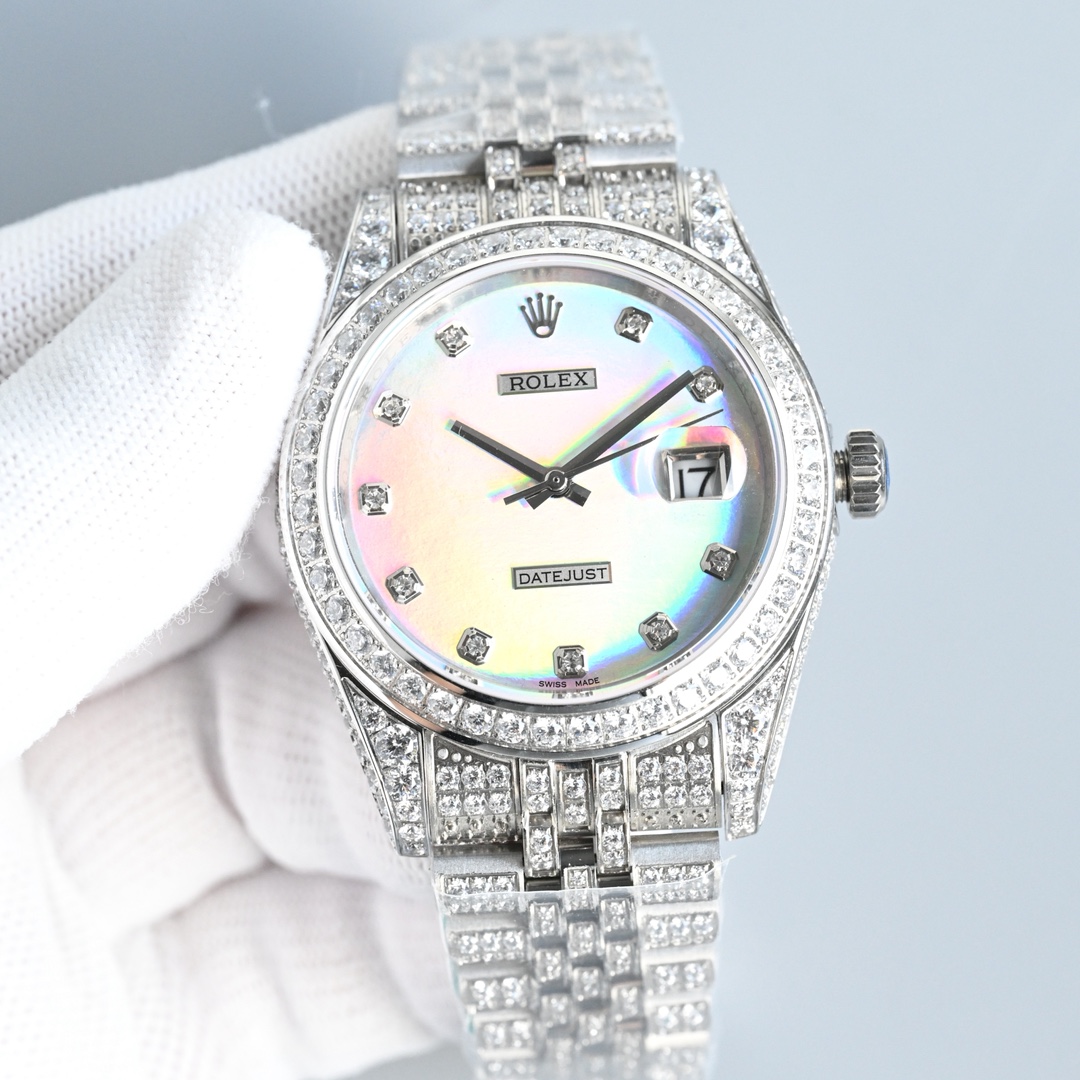 Rolex Full Diamond Model