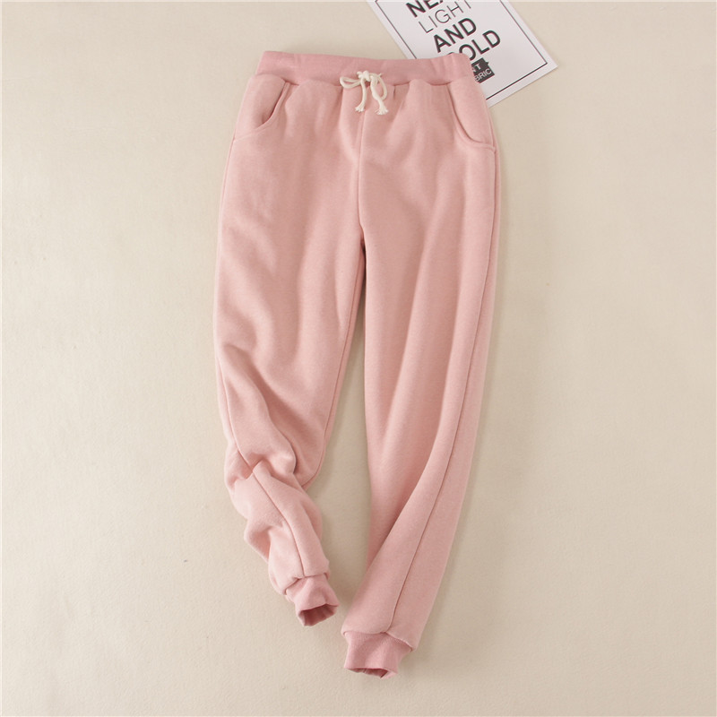 Sherpa Lined Sweatpants-Thermal & Slim