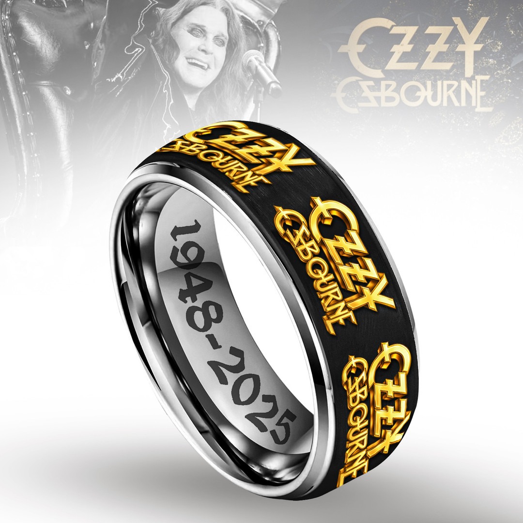Ozzy Osbourne Limited Edition Memorial Ring