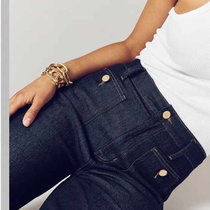 Tummy Control Sailor Wide Leg Trouser(Buy 2 Free Shipping & Get 10% Off)