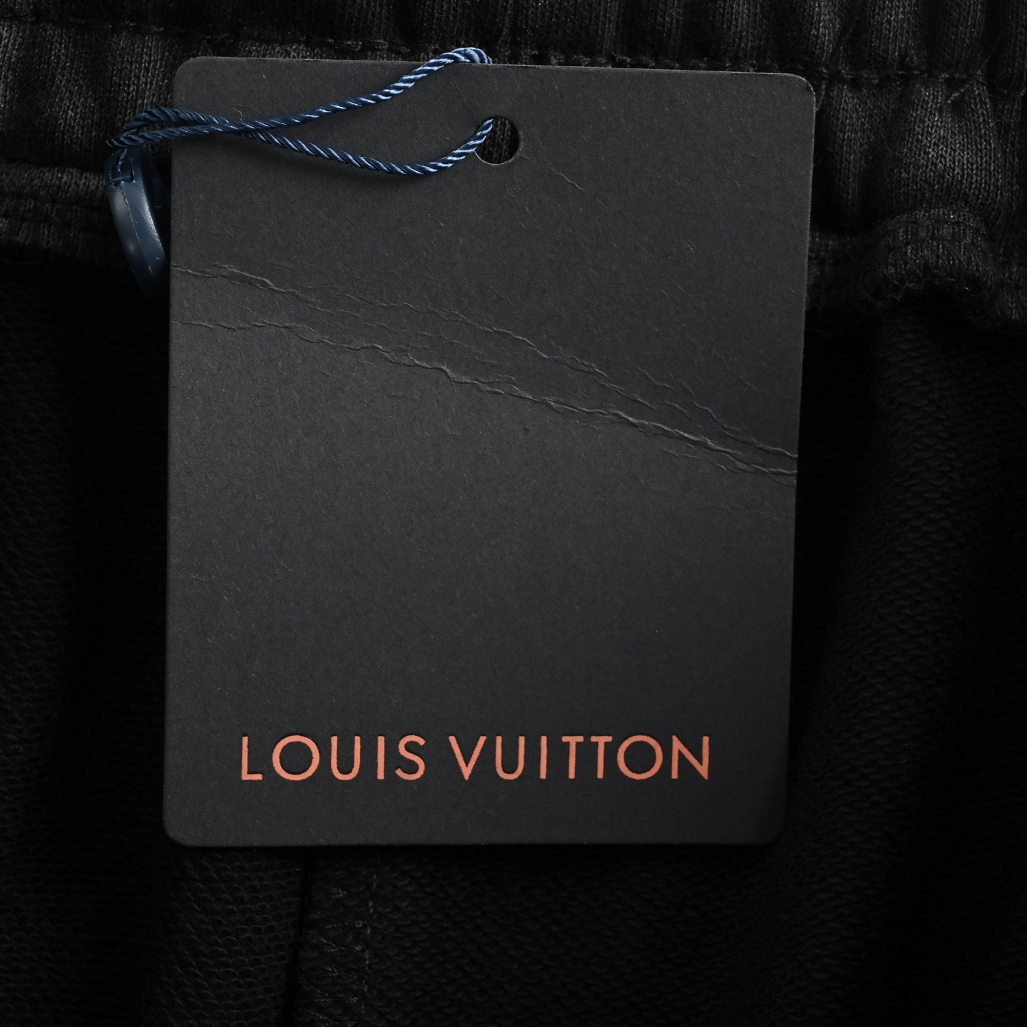 Louis Vuitton 25ss cloud and lettering embroidered tie-dye shorts