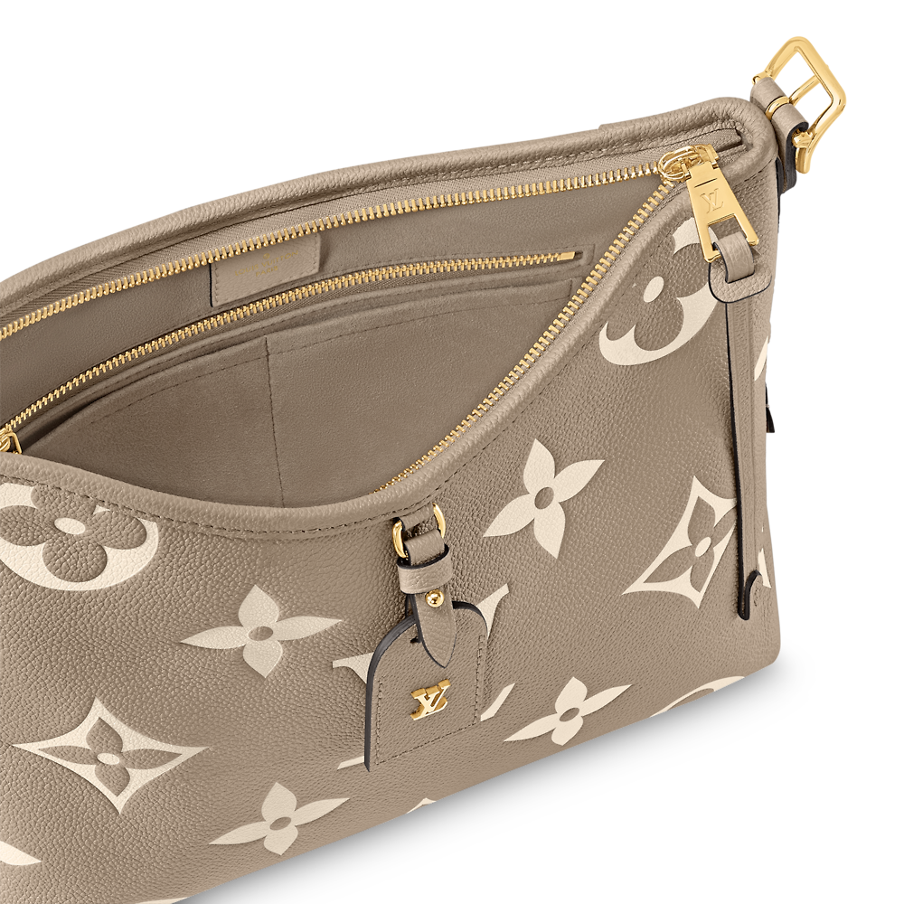 Louis Vuitton CARRYALL Small Handbag M47180