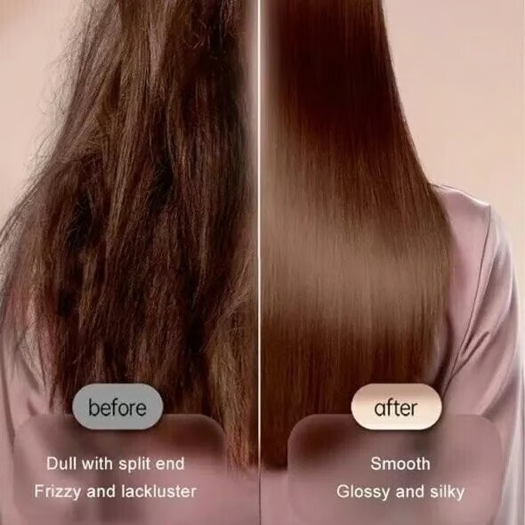 (🔥HOT Sale 49% OFF) Hair Curler And Straightener Brush-Buy 2 Free Shipping