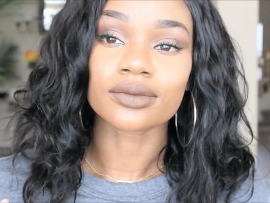 New Affordable Basic Cap Frontal Lace Wig Perfect For Summer!!! Wavy Bob