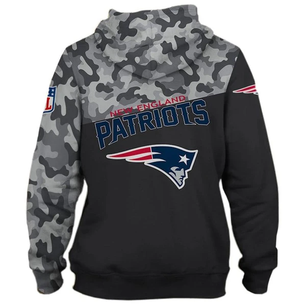 NEW ENGLAND PATRIOTS 3D Military