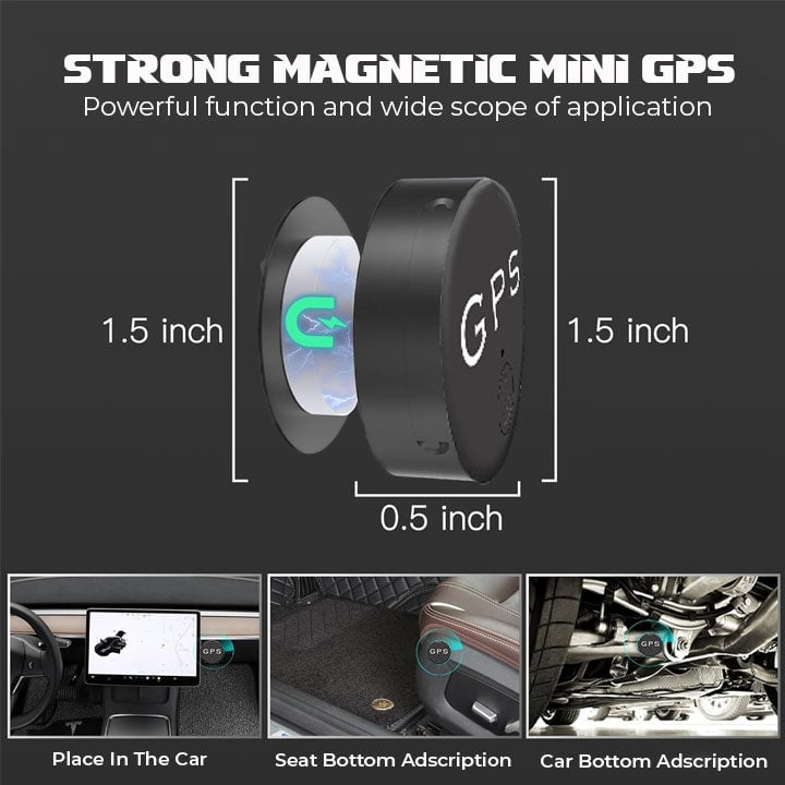 HOT SALE🔥 EasyFind Mini Magnetic GPS Tracker 70% off Flash Sale