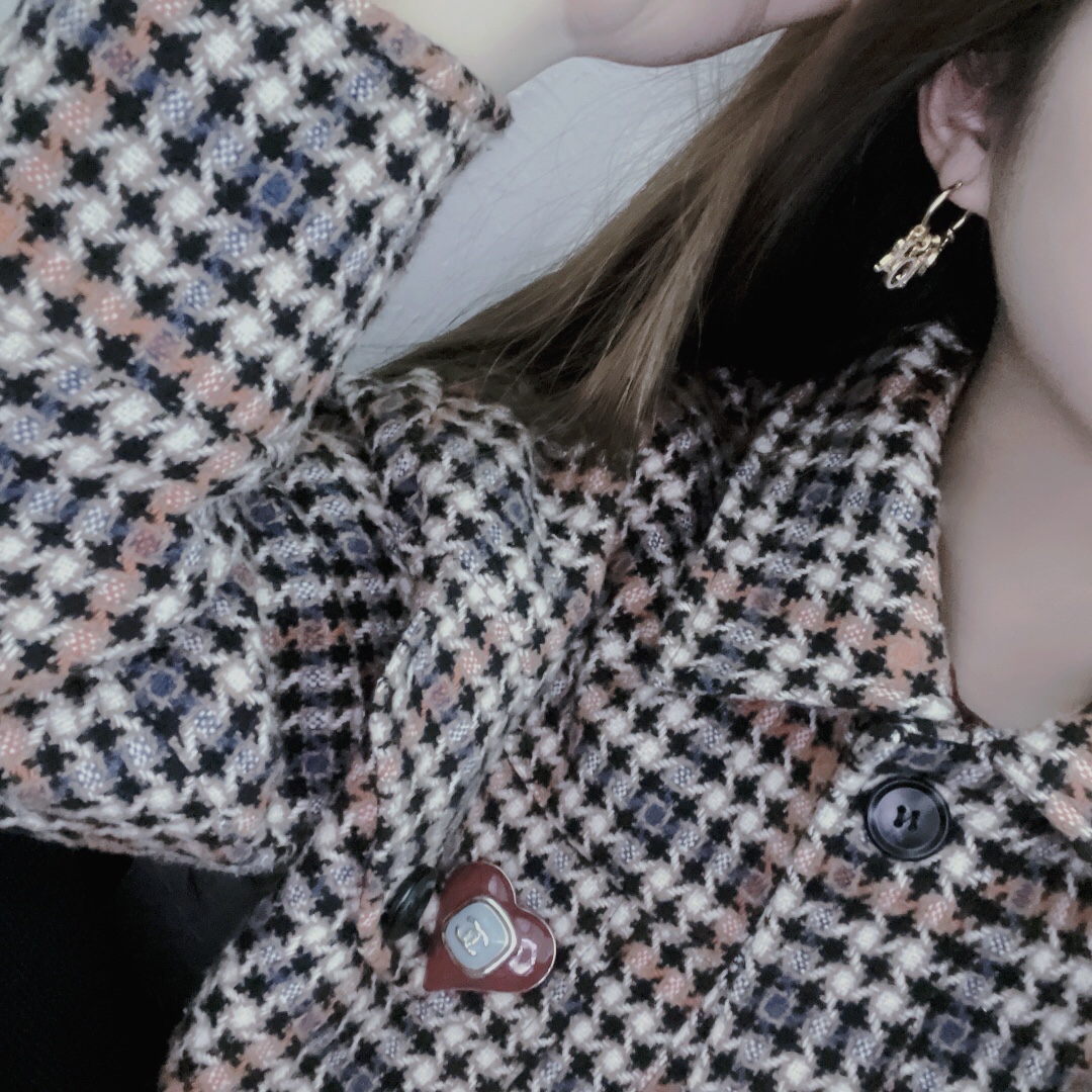 Dior Alphabet Pendant Earrings