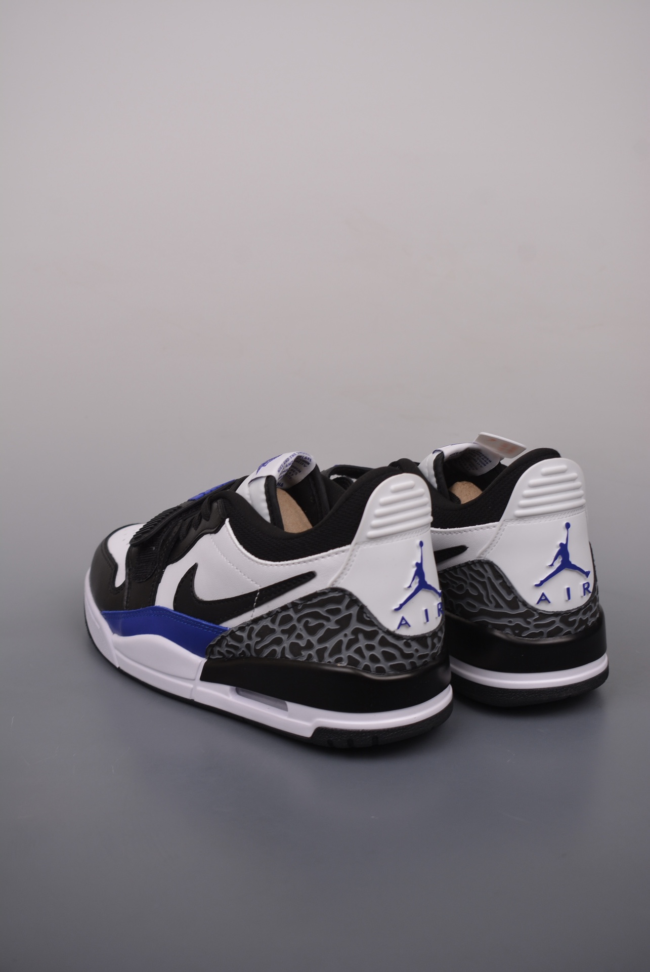 Air Jordan Legacy 312 Low Black Racer Blue White CD7069-114