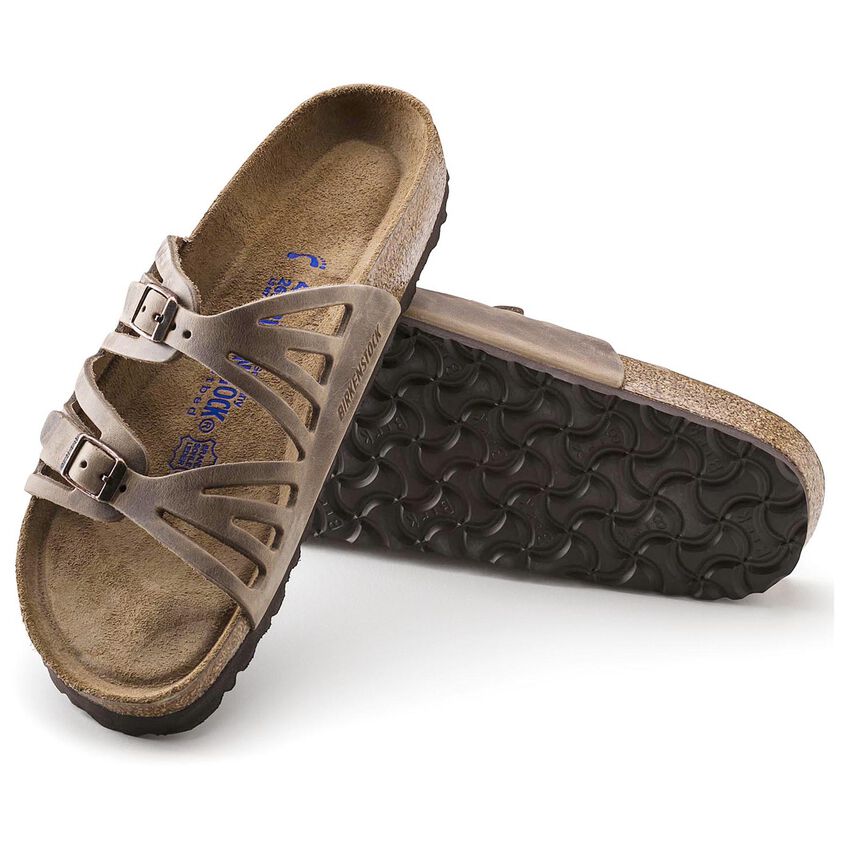 Granada Soft Footbed Oiled Leather B-56093