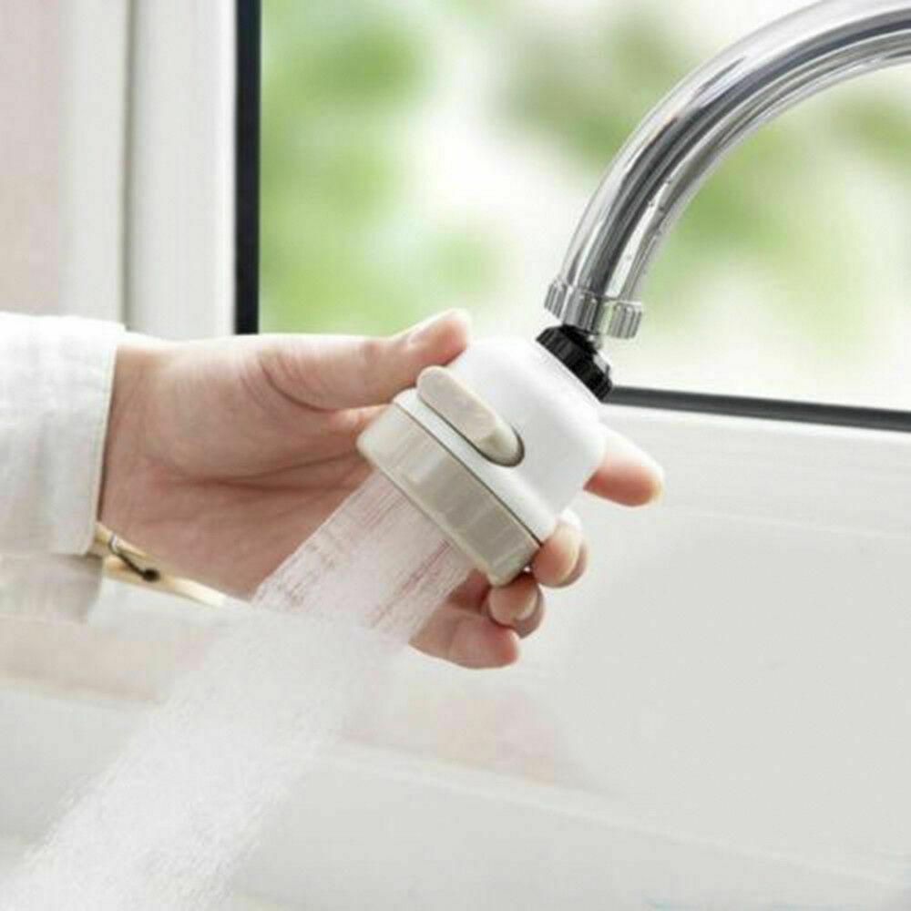 【BUY 2 GET 1 FREE】Moveable Kitchen Tap Head