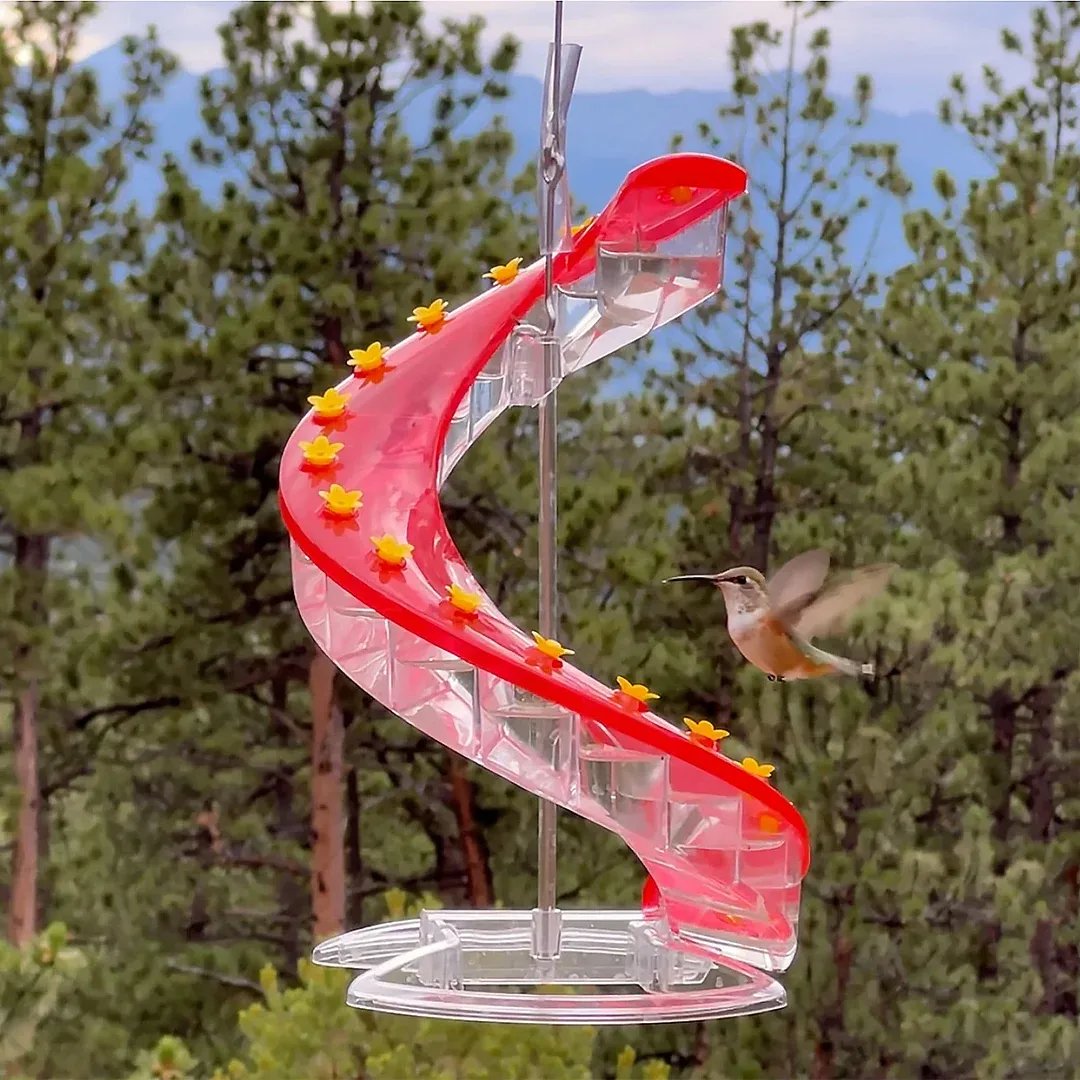 💥Pre-Sale💥 - DNA Helix 32-Port Hummingbird Feeder