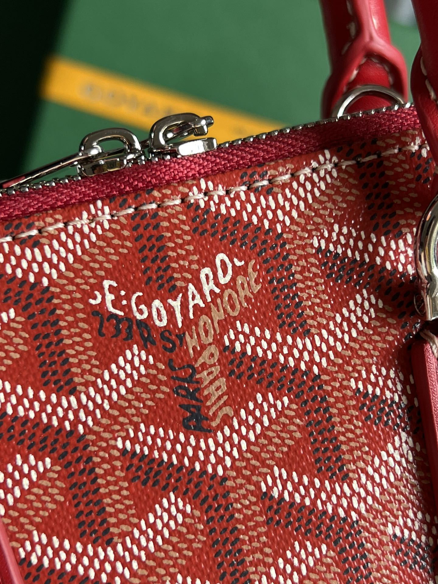 Goyard Vendôme Shell Bag 020205