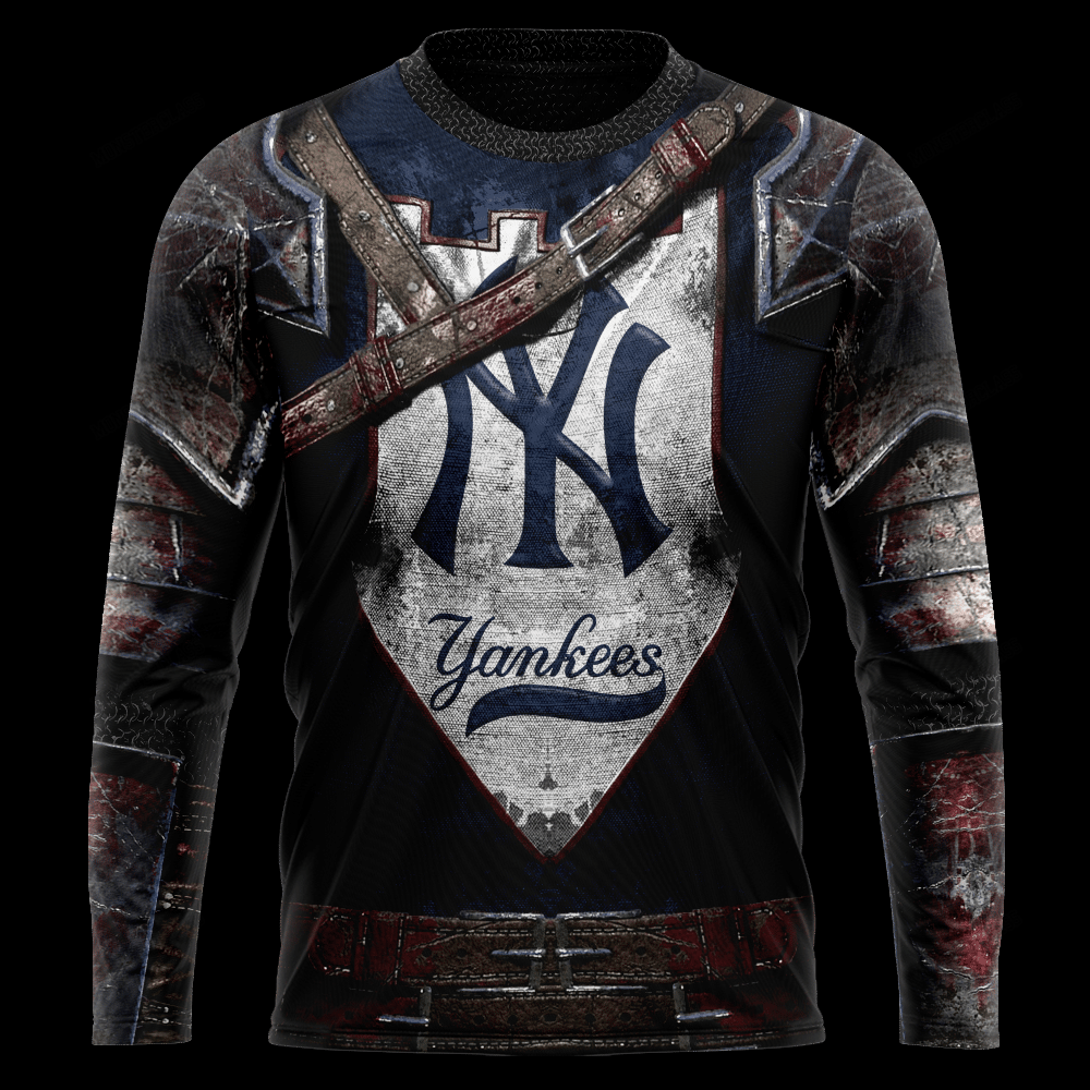 NEW YORK YANKEES 3D WARRIORS HOODIE