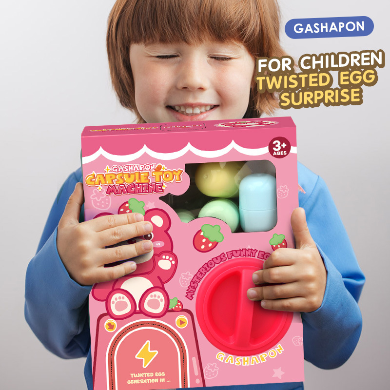🎄Christmas Hot Sale🎄Christmas Children's Funky Egg Twister Toys Blind Boxes